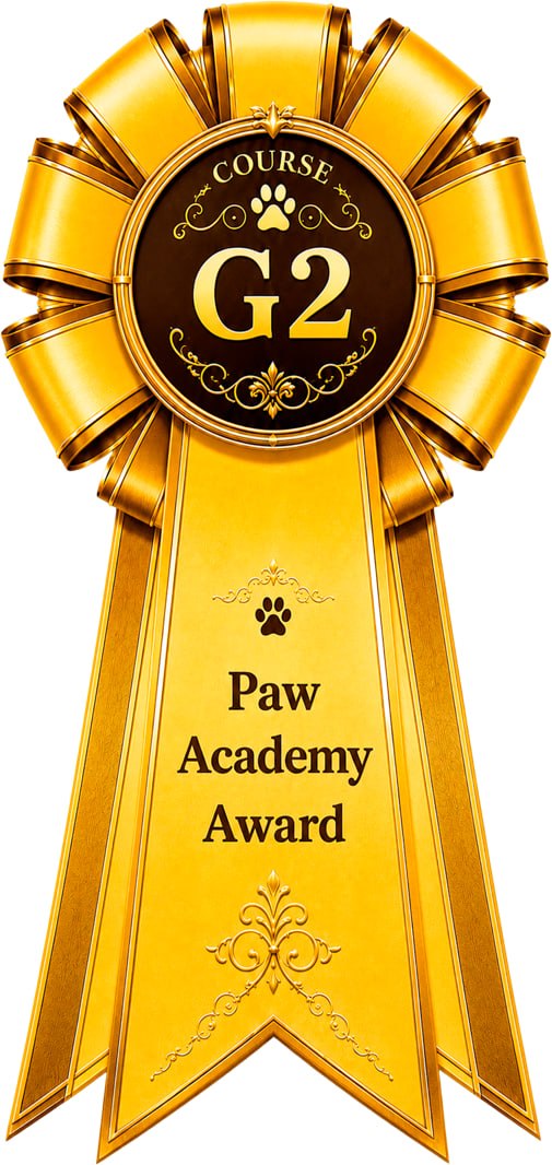 Ruban PawPeds Academy G2