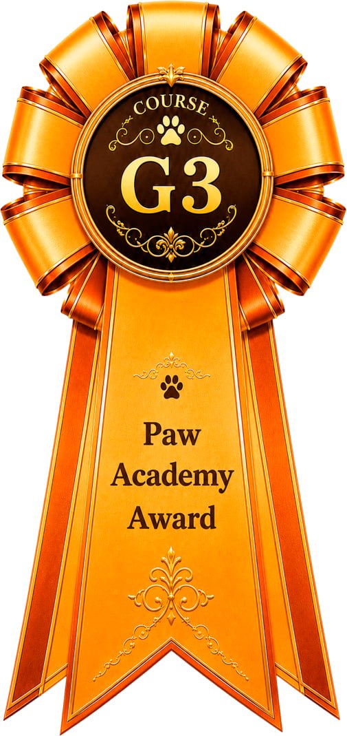 Ruban PawPeds Academy G3